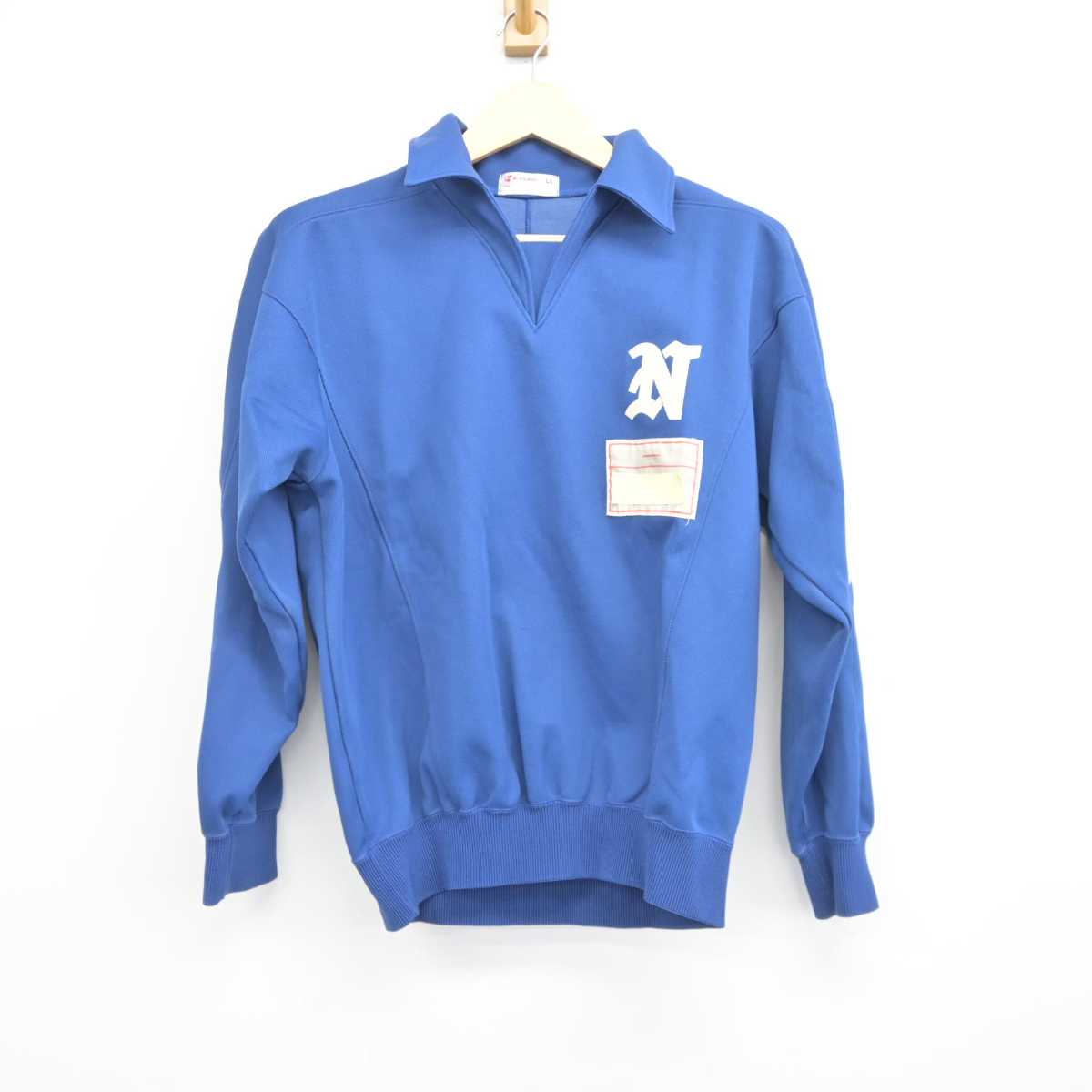 【中古】埼玉県 川越市立名細中学校 女子制服 2点 (ジャージ 上・ジャージ 下) sf043657