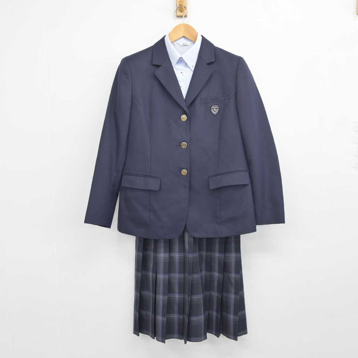 中古】広島県 安佐南中学校 女子制服 3点 (ブレザー・シャツ・スカート) sf043659 | 中古制服通販パレイド