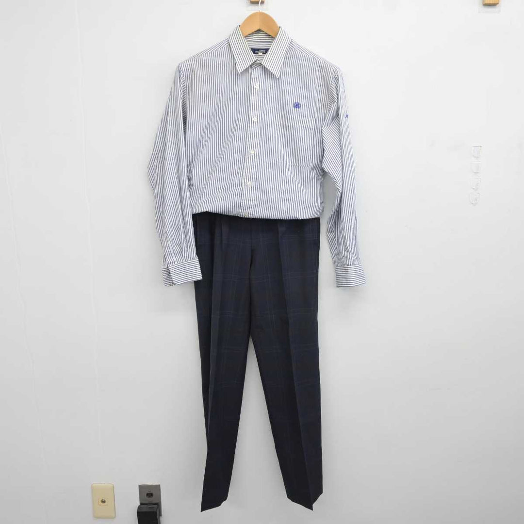 【中古】広島県 高陽東高等学校 男子制服 3点 (シャツ・ズボン) sf043661 | 中古制服通販パレイド