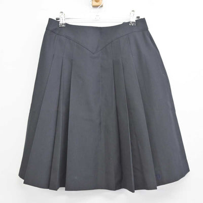 【中古】広島県 安西高等学校 女子制服 5点 (ブレザー・スカート) sf043662