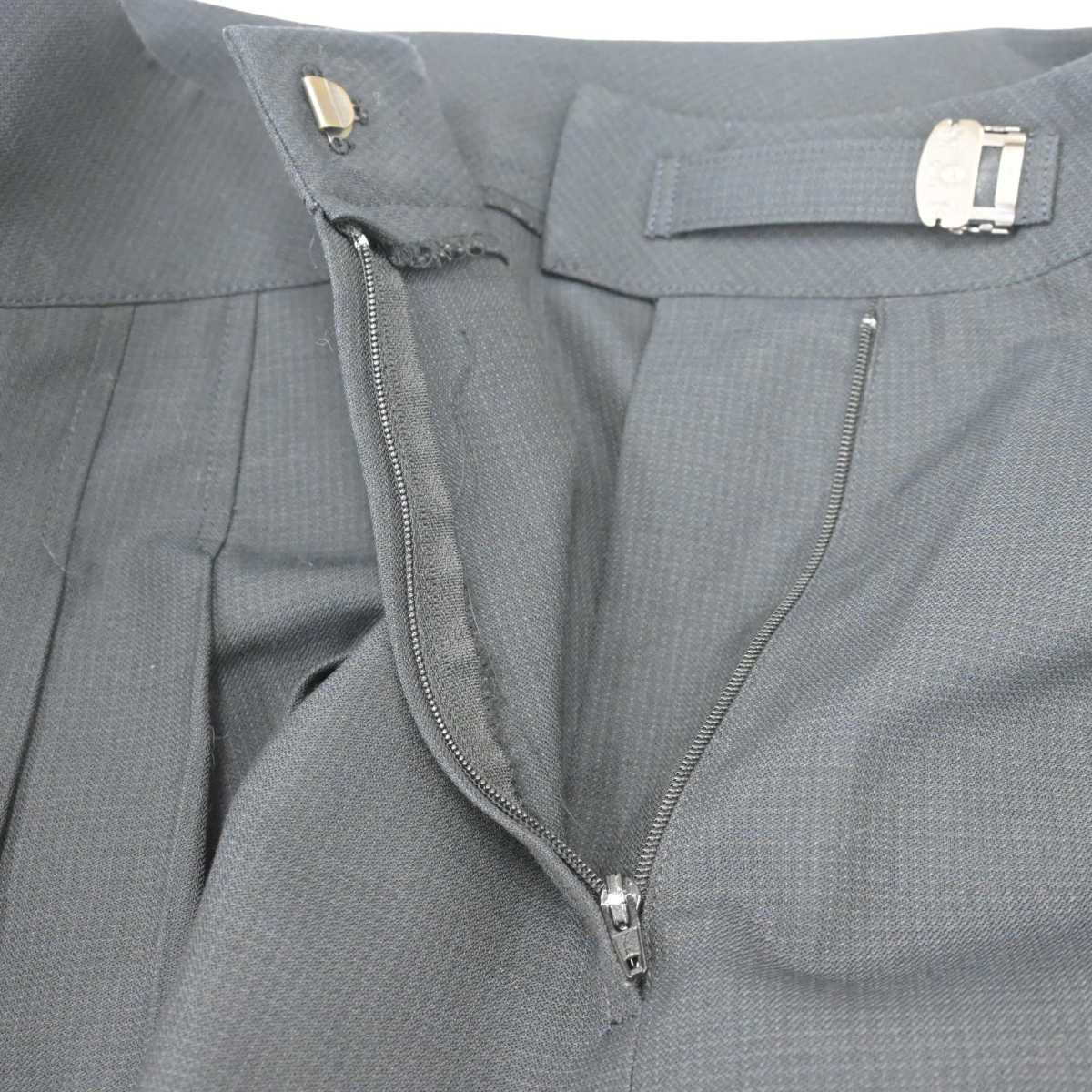 【中古】広島県 安西高等学校 女子制服 2点 (スカート) sf043663