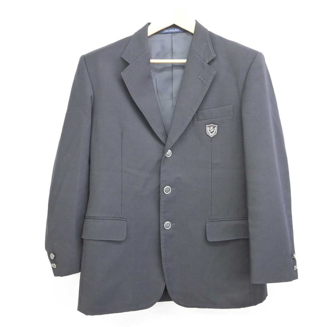 【中古】茨城県 石岡第一高等学校 男子制服 3点 (ブレザー・ズボン) sf043675 | 中古制服通販パレイド