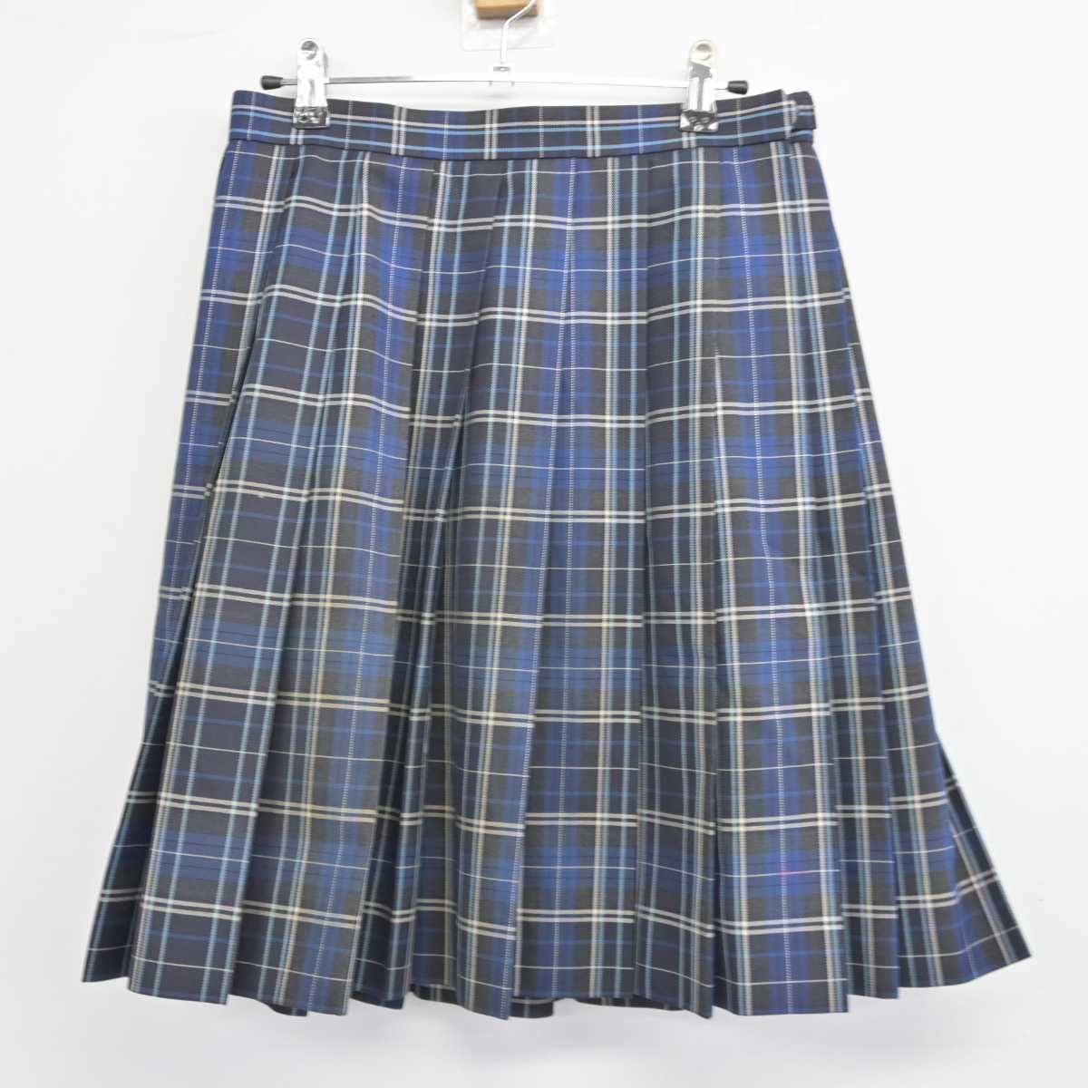 【中古】東京都 白梅学園高等学校 女子制服 5点 (ブレザー・シャツ・スカート) sf043684