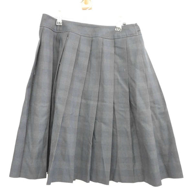 【中古】福井県 啓新高等学校 女子制服 3点 (ブレザー・シャツ・スカート) sf043705