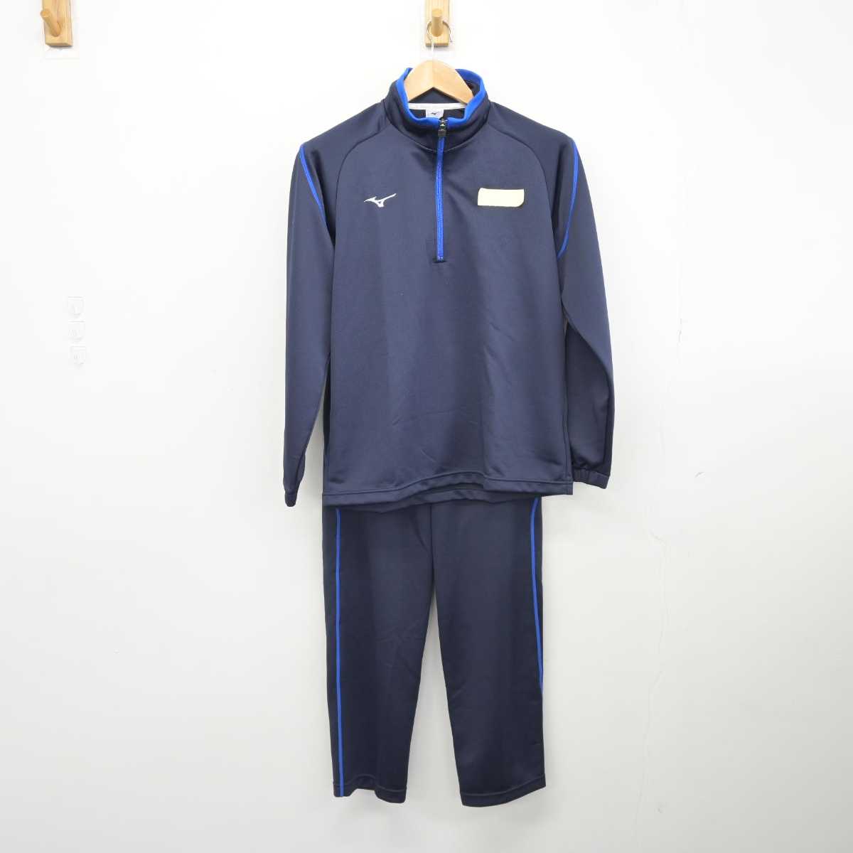 【中古】奈良県 香芝高等学校 女子制服 2点 (ジャージ 上・ジャージ 下) sf043710