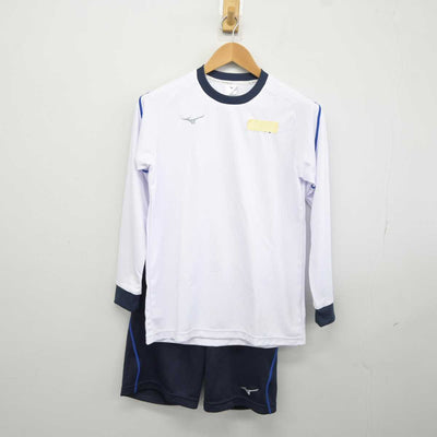 【中古】奈良県 香芝高等学校 女子制服 3点 (体操服 上・体操服 下) sf043712