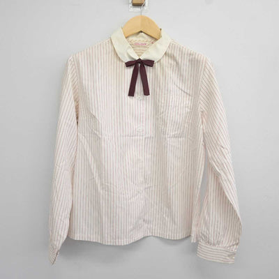 【中古】愛知県 半田農業高等学校 女子制服 5点 (ブレザー・ベスト・シャツ・スカート) sf043714