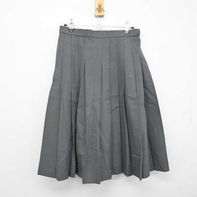 【中古】愛知県 半田農業高等学校 女子制服 5点 (ブレザー・ベスト・シャツ・スカート) sf043714