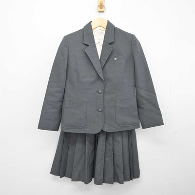 【中古】愛知県 半田農業高等学校 女子制服 4点 (ブレザー・ベスト・シャツ・スカート) sf043715