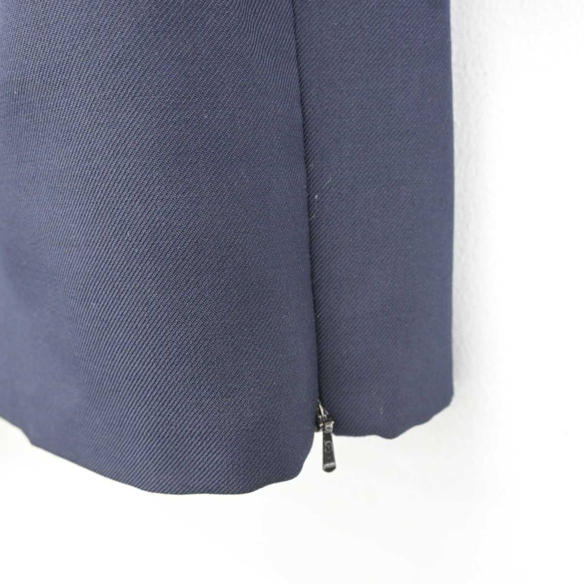 【中古】岐阜県 島中学校 女子制服 2点 (セーラー服) sf043721