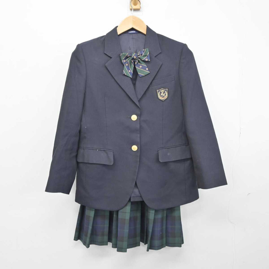 中古】愛知県 愛知みずほ大学瑞穂高等学校 女子制服 4点 (ブレザー・ベスト・スカート) sf043722 | 中古制服通販パレイド