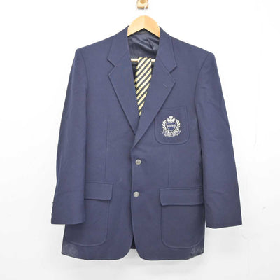 【中古】愛知県 中京大学附属中京高等学校 男子制服 2点 (ブレザー) sf043724