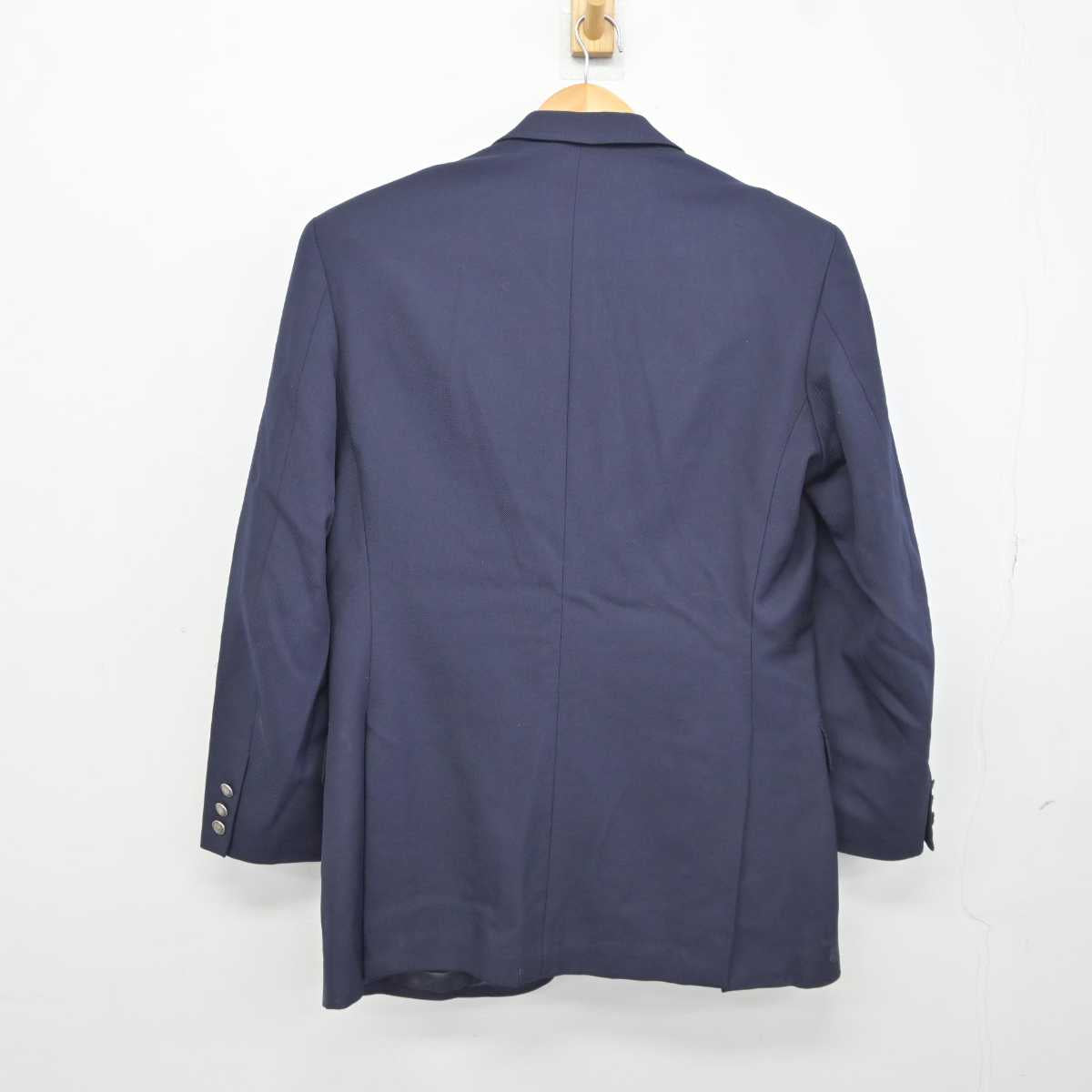 【中古】愛知県 中京大学附属中京高等学校 男子制服 2点 (ブレザー) sf043724