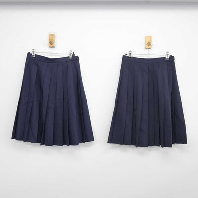 【中古】兵庫県 伊丹市立西中学校 女子制服 4点 (ブレザー・スカート) sf043734