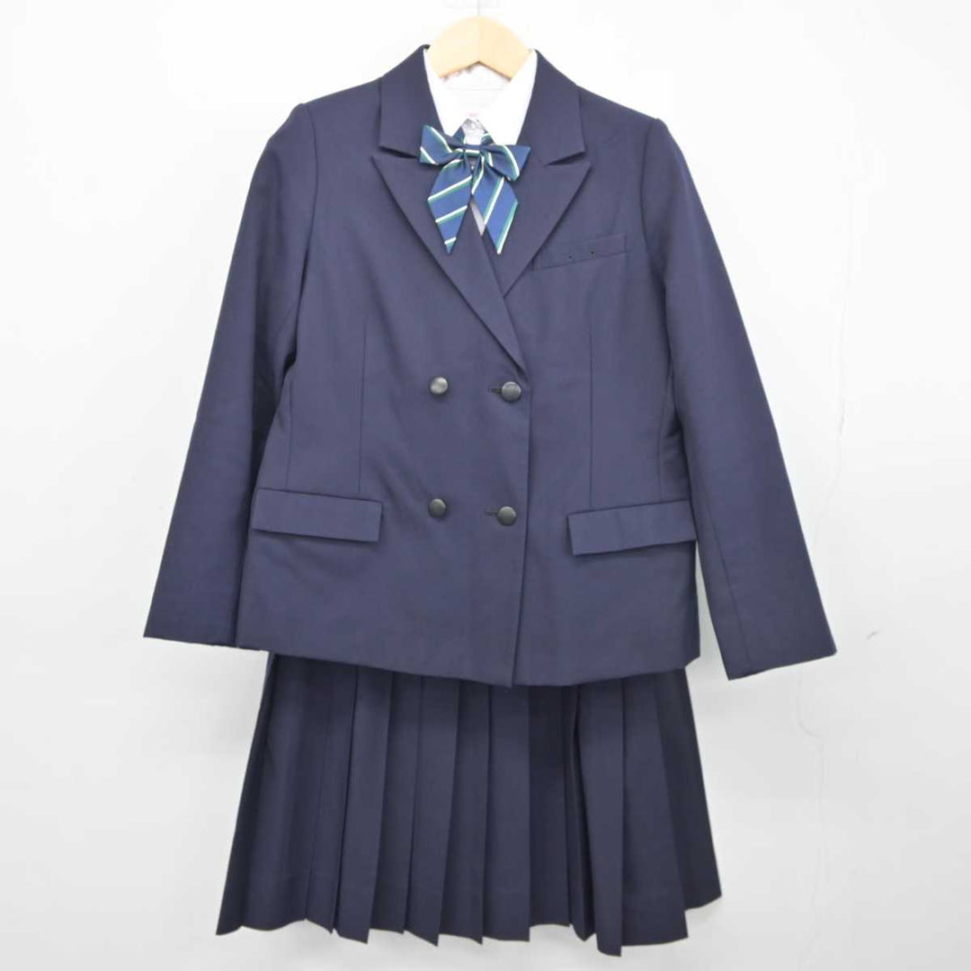 中古】奈良県 郡山高等学校 女子制服 4点 (ブレザー・シャツ・スカート) sf043741 | 中古制服通販パレイド