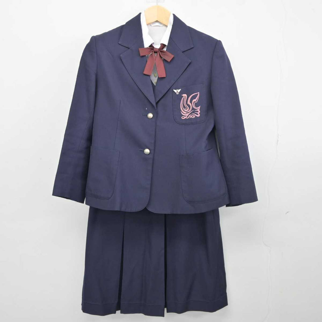 【中古】奈良県 高田高等学校 女子制服 6点 (ブレザー・シャツ・ベスト・スカート) sf043744 | 中古制服通販パレイド