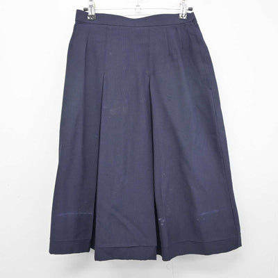 【中古】奈良県 高田高等学校 女子制服 2点 (シャツ・スカート) sf043745