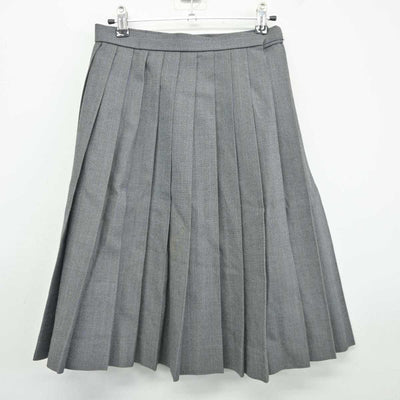 【中古】東京都 狛江高等学校 女子制服 2点 (ブレザー・スカート) sf043754