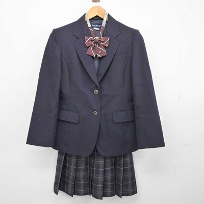 【中古】東京都 若葉総合高等学校 女子制服 3点 (ブレザー・スカート) sf043755