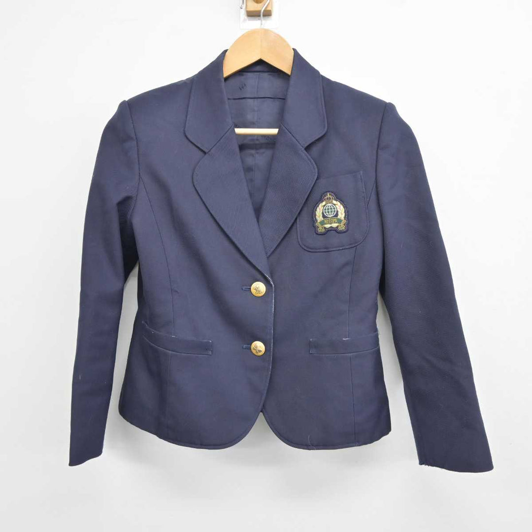 中古】香川県 香川誠陵高等学校 女子制服 2点 (ブレザー・ニット) sf043767 | 中古制服通販パレイド