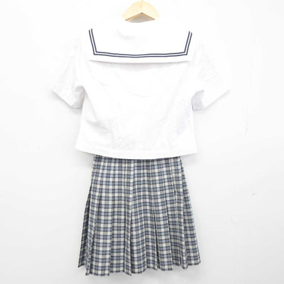 【中古】香川県 香川誠陵高等学校 女子制服 2点 (セーラー服・スカート) sf043769