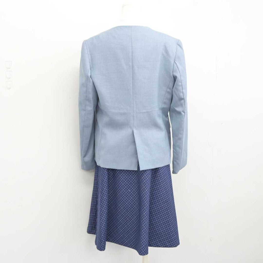 【中古】岡山県 ノートルダム清心学園清心女子高等学校 女子制服 4点 (ブレザー・シャツ・スカート) sf043773 | 中古制服通販パレイド