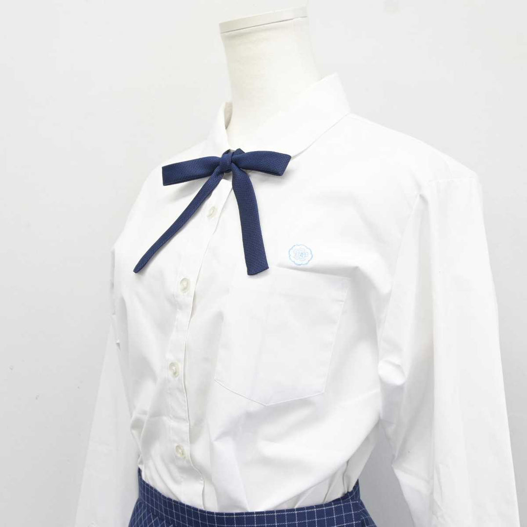 中古】岡山県 ノートルダム清心学園清心女子高等学校 女子制服 4点 (ブレザー・シャツ・スカート) sf043773 | 中古制服通販パレイド