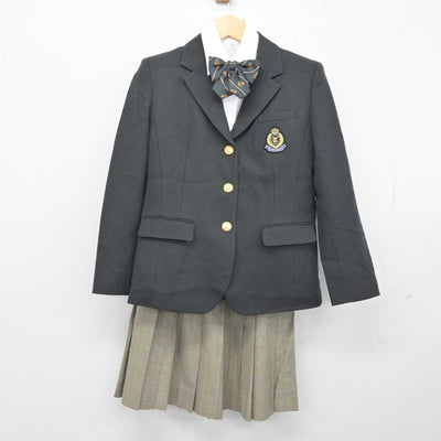 【中古】東京都 東洋高等学校 女子制服 4点 (ブレザー・シャツ・スカート) sf043780