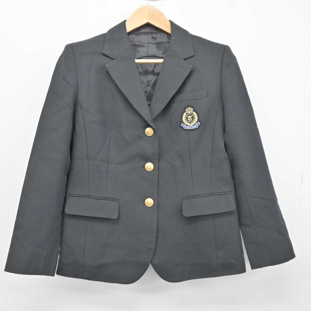 【中古】東京都 東洋高等学校 女子制服 4点 (ブレザー・シャツ・スカート) sf043780