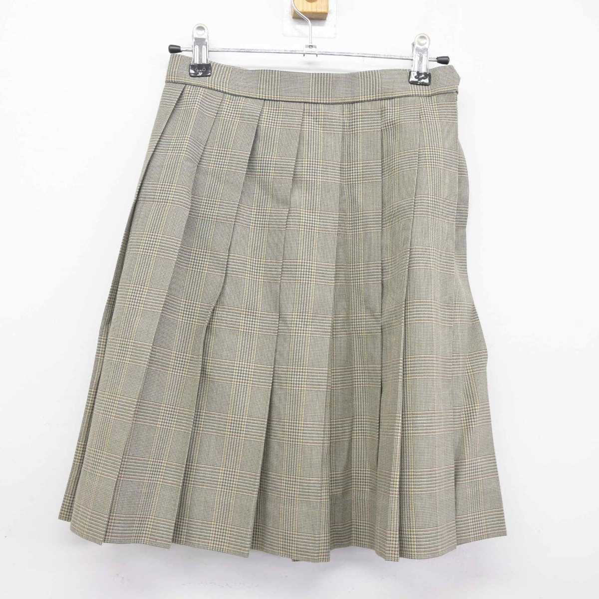 【中古】東京都 東洋高等学校 女子制服 4点 (ブレザー・シャツ・スカート) sf043780