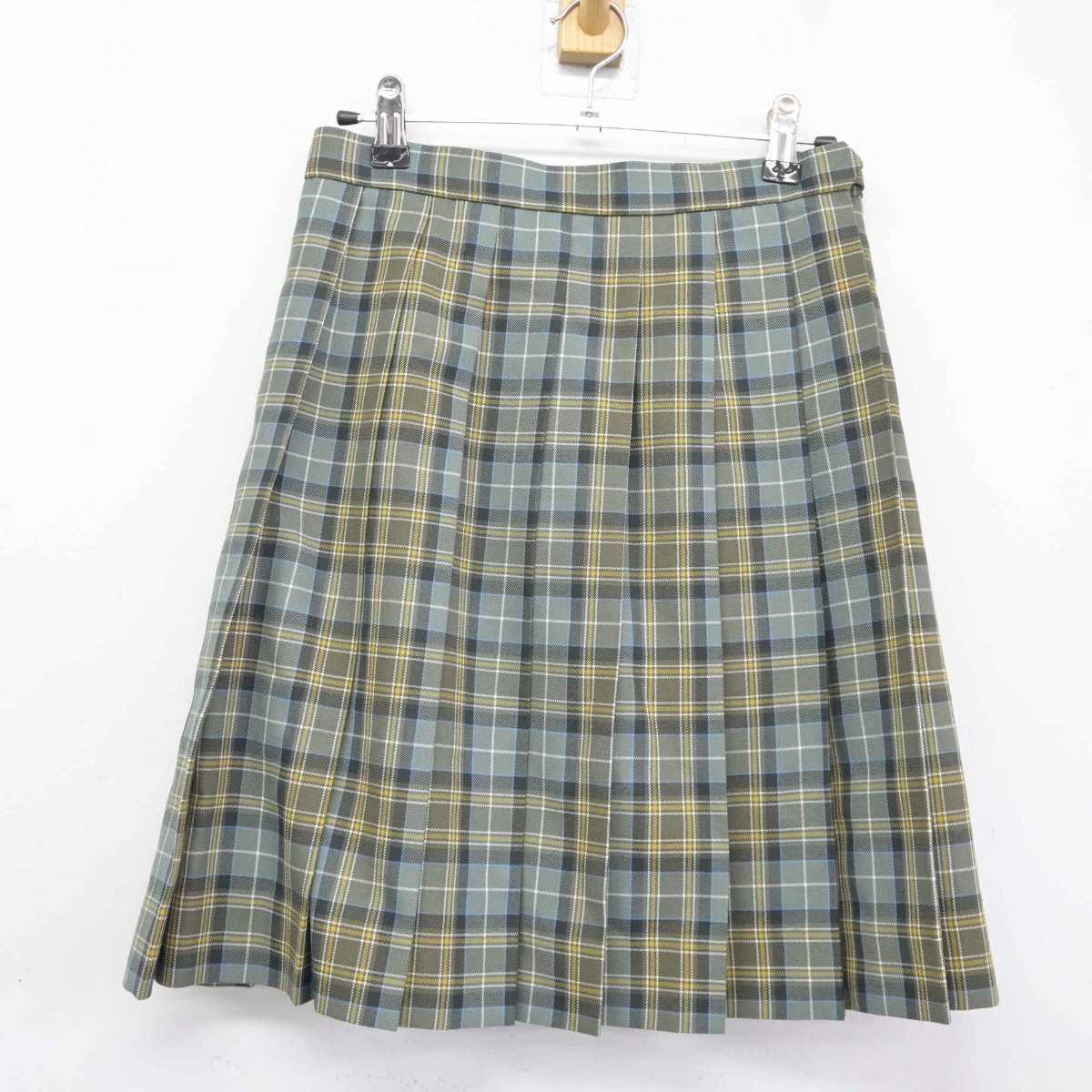 【中古】東京都 東洋高等学校 女子制服 2点 (シャツ・スカート) sf043781