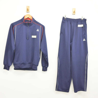 【中古】福岡県 福岡農業高等学校 女子制服 2点 (ジャージ 上・ジャージ 下) sf043792