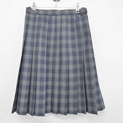 【中古】岡山県 岡山南高等学校 女子制服 4点 (スカート) sf043819