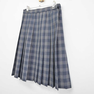 【中古】岡山県 岡山南高等学校 女子制服 4点 (スカート) sf043819