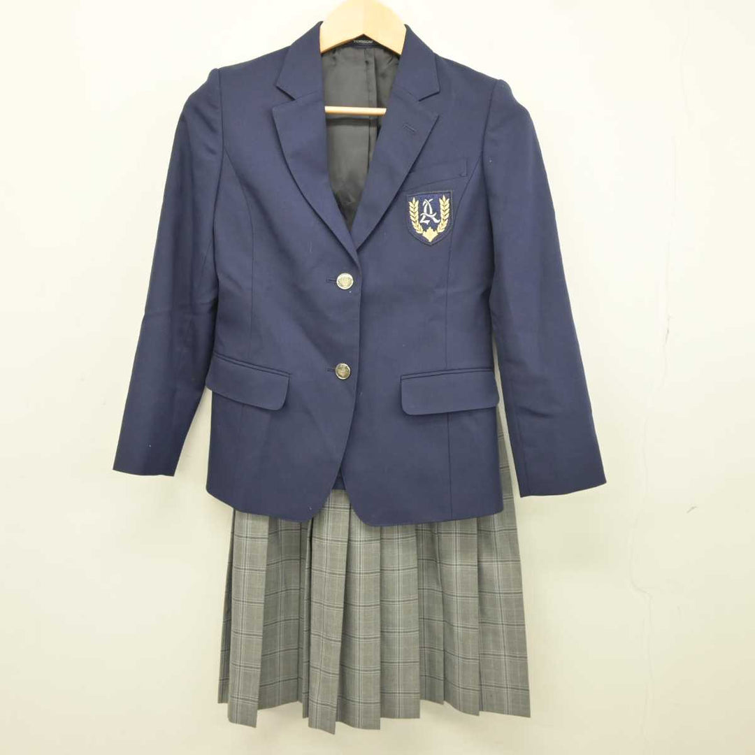 中古】栃木県 旭中学校 女子制服 2点 (ブレザー・スカート) sf043825 | 中古制服通販パレイド