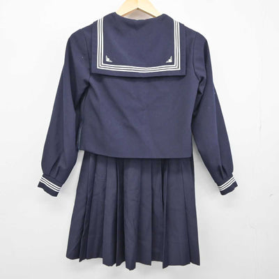 【中古】東京都 成蹊高等学校 女子制服 2点 (セーラー服・スカート) sf043827