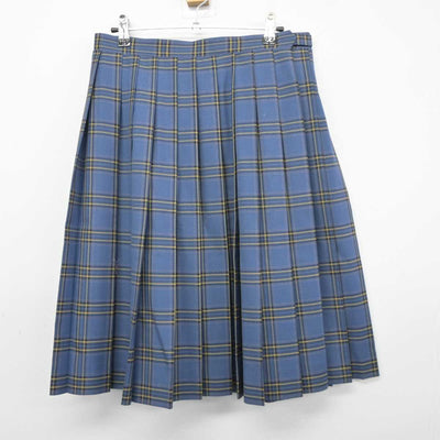 【中古】埼玉県 吉岡中学校 女子制服 3点 (ブレザー・スカート) sf043832