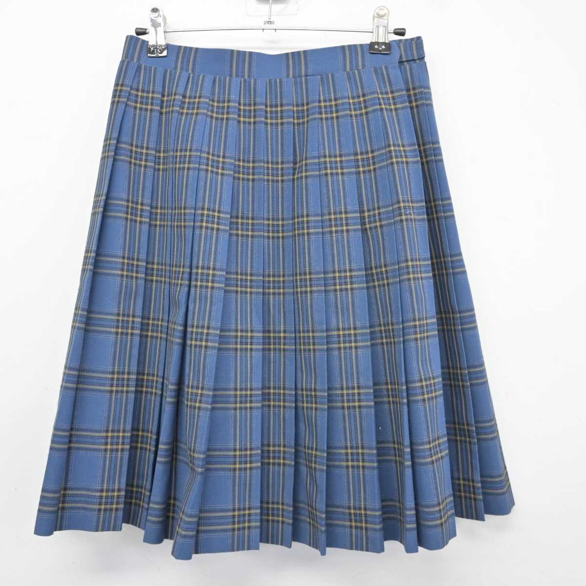 【中古】埼玉県 吉岡中学校 女子制服 2点 (ベスト・スカート) sf043835