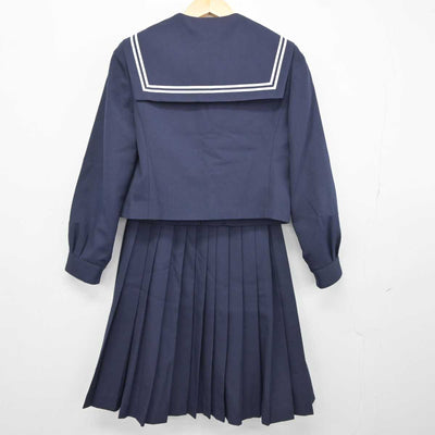 【中古】愛知県 常磐中学校 女子制服 3点 (セーラー服・スカート) sf043837