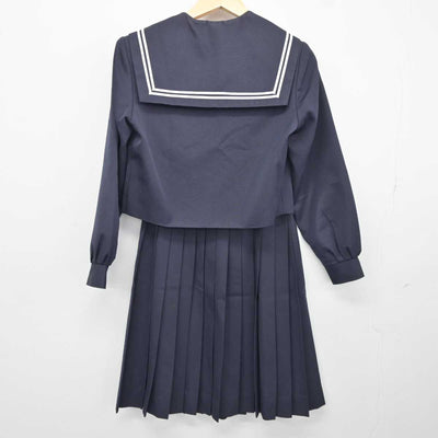 【中古】愛知県 常磐中学校 女子制服 3点 (セーラー服・スカート) sf043838