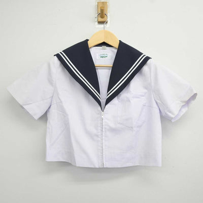 【中古】愛知県 常磐中学校 女子制服 2点 (セーラー服・スカート) sf043839