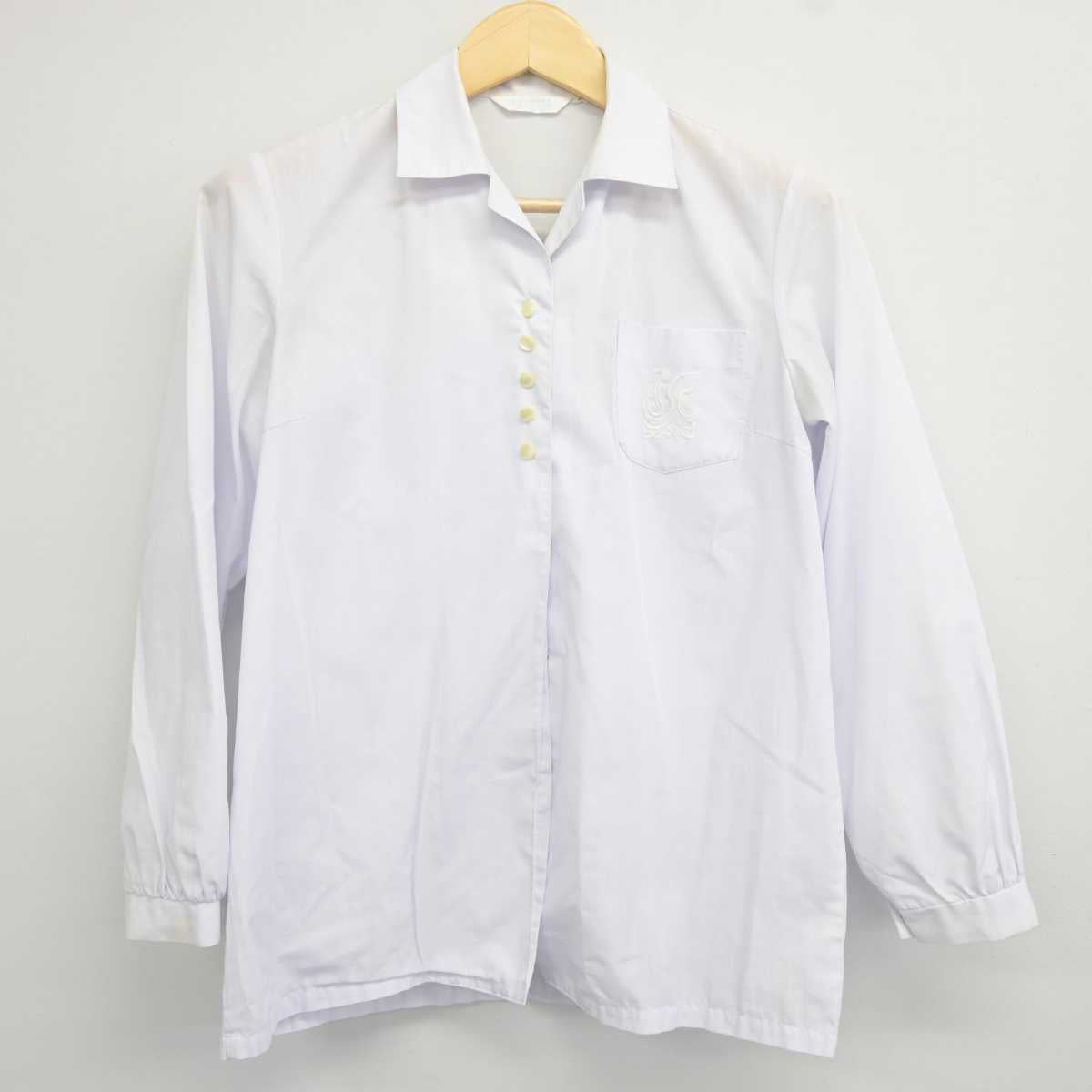 【中古】奈良県 高田高等学校 女子制服 2点 (シャツ) sf043851