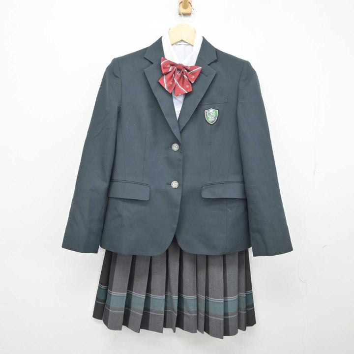 【中古】福島県 尚志高等学校 女子制服 5点 (ブレザー・ニット・シャツ・スカート) sf043856 | 中古制服通販パレイド