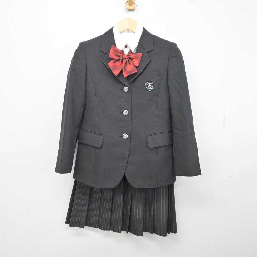 【中古】東京都 郁文館ID学園高等学校 女子制服 4点 (ブレザー・シャツ・スカート) sf043863 | 中古制服通販パレイド