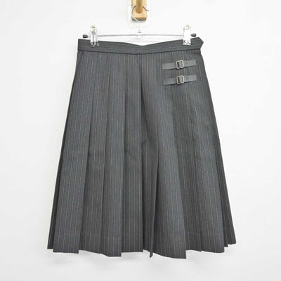 【中古】東京都 郁文館ID学園高等学校 女子制服 4点 (ブレザー・シャツ・スカート) sf043863