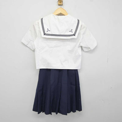 【中古】東京都 小松川高等学校 女子制服 3点 (セーラー服・スカート) sf043866