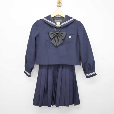 【中古】東京都 小松川高等学校 女子制服 3点 (セーラー服・スカート) sf043867