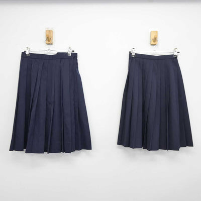 【中古】香川県 丸亀市立東中学校 女子制服 2点 (スカート・スカート) sf043870