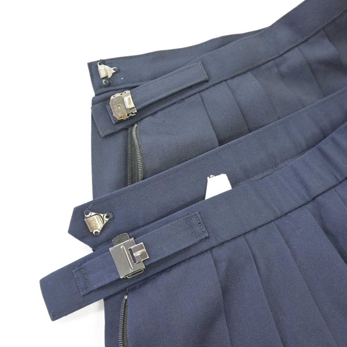 【中古】香川県 丸亀市立東中学校 女子制服 2点 (スカート・スカート) sf043870