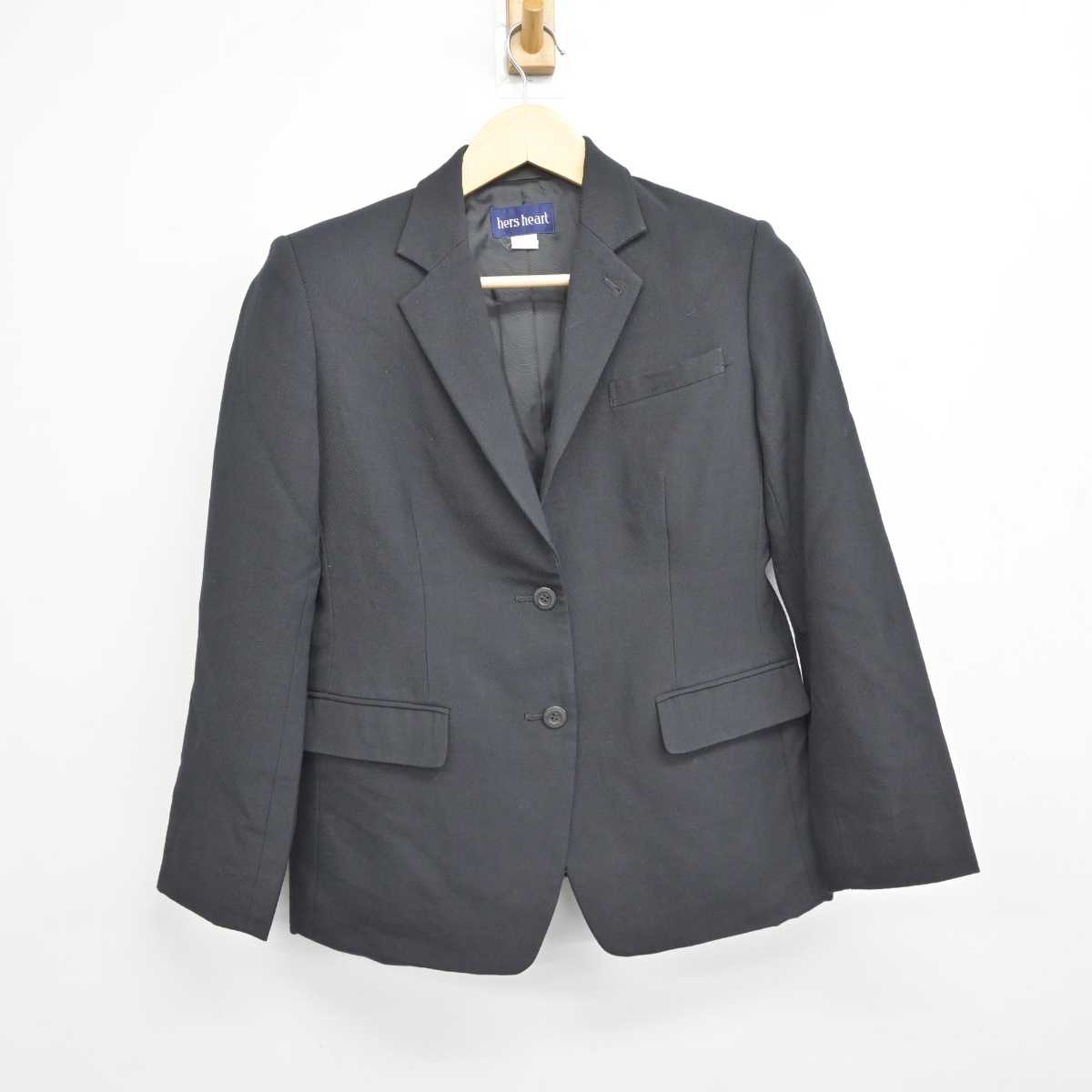 【中古】香川県 善通寺第一高等学校 女子制服 3点 (ブレザー・ベスト) sf043872